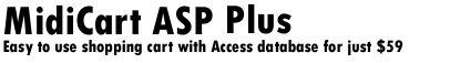 MidiCart ASP Plus